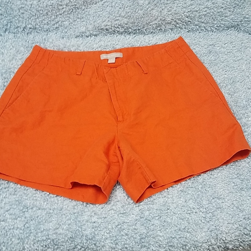 Linen shorts